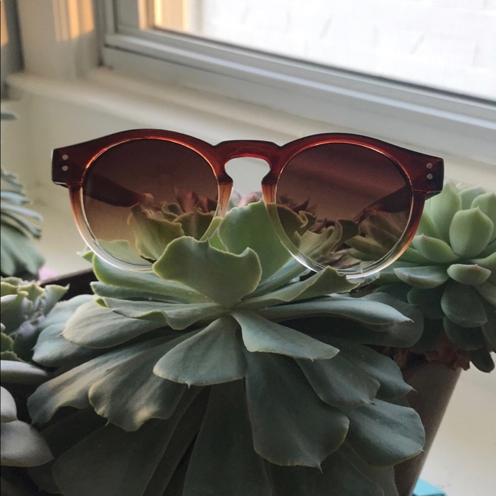 Free people ombré sunglasses
